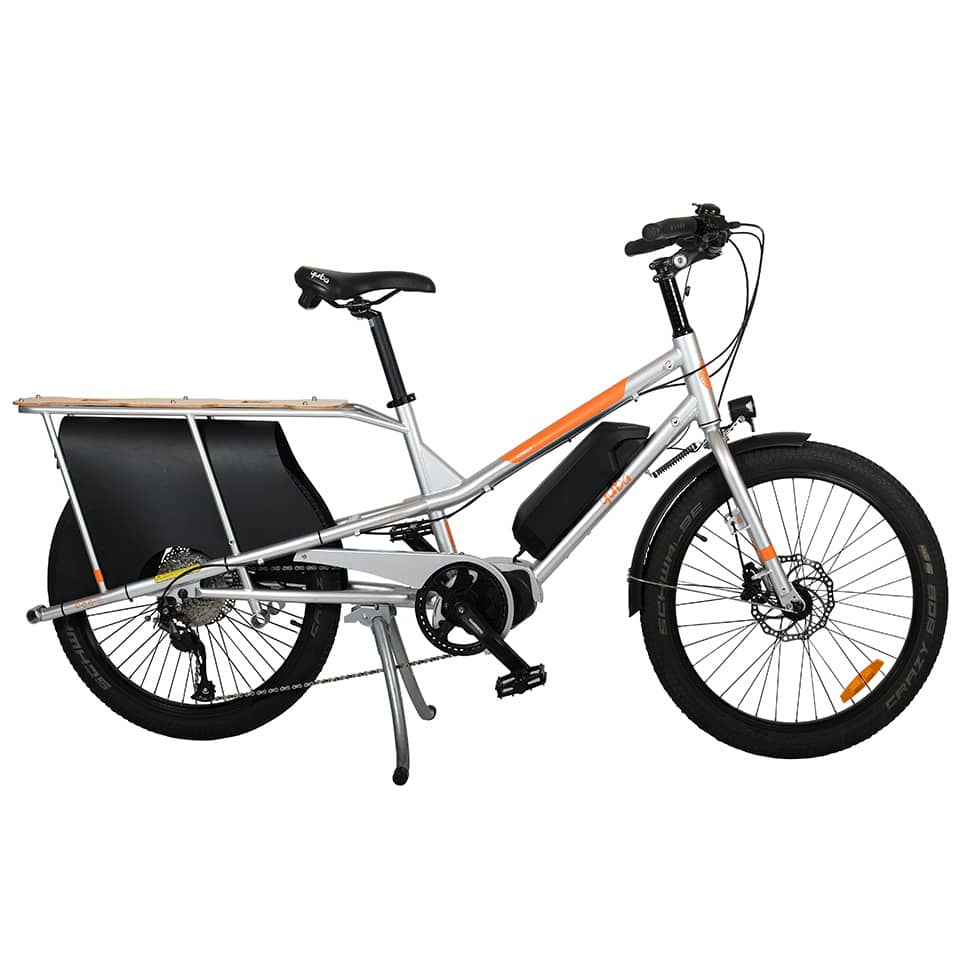 Vélo électrique longtail YUBA KOMBI E5