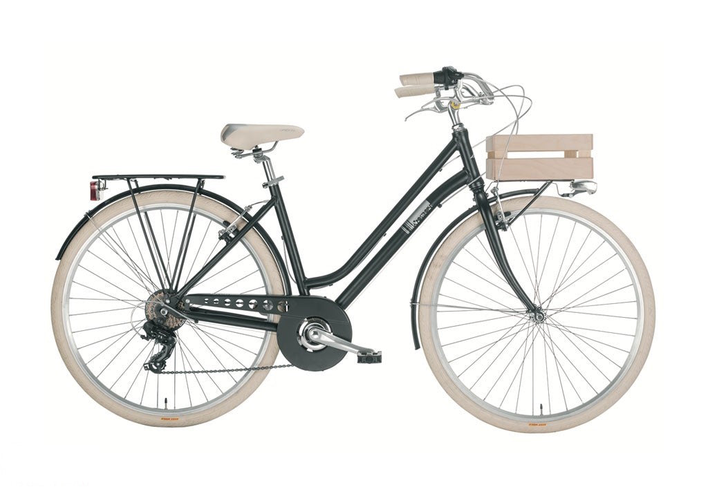 Velo Mbm Boulevard Vélo De Ville MBM Apostrophe Noir