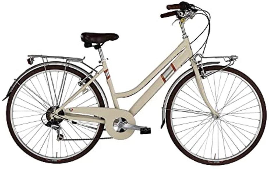 Vélo de Ville Femme Alpina Freetime, Confort & Style pour la Ville