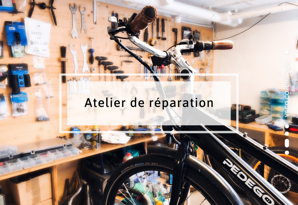 50 euros OFFERT pour la réparation de votre vélo