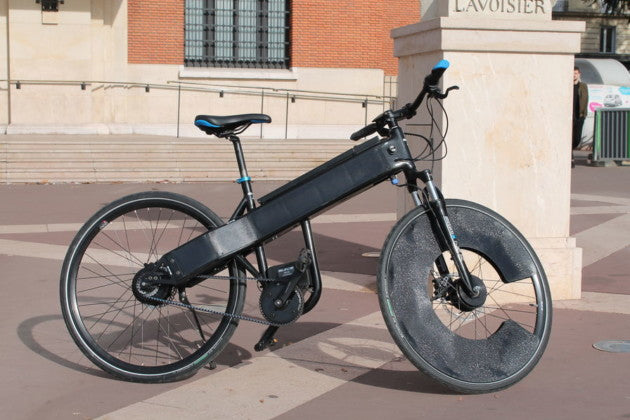 SUN-E, le vélo électrique qui ne manque pas de briller
