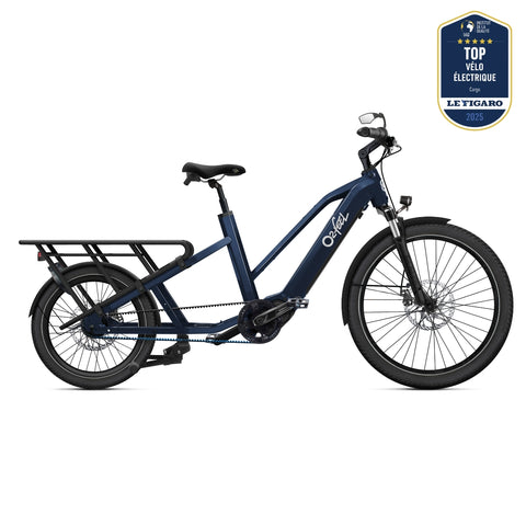 Vélo électrique longtail O2 FEEL EQUO 7