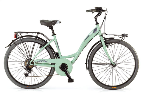 Vélo de ville MBM Agora 26" Vert