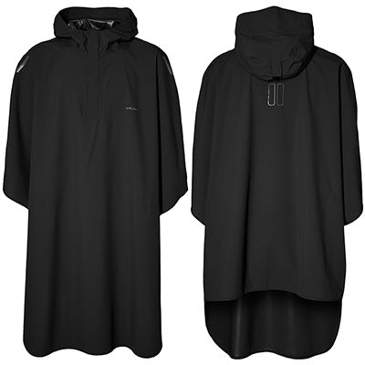 Pantalon Imperméable Basil HOGA Unisexe Noir Taille S